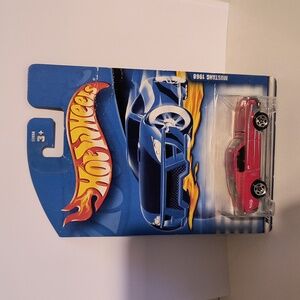 B23 Hot Wheels 68 ford mustang bad card  with shipping protector